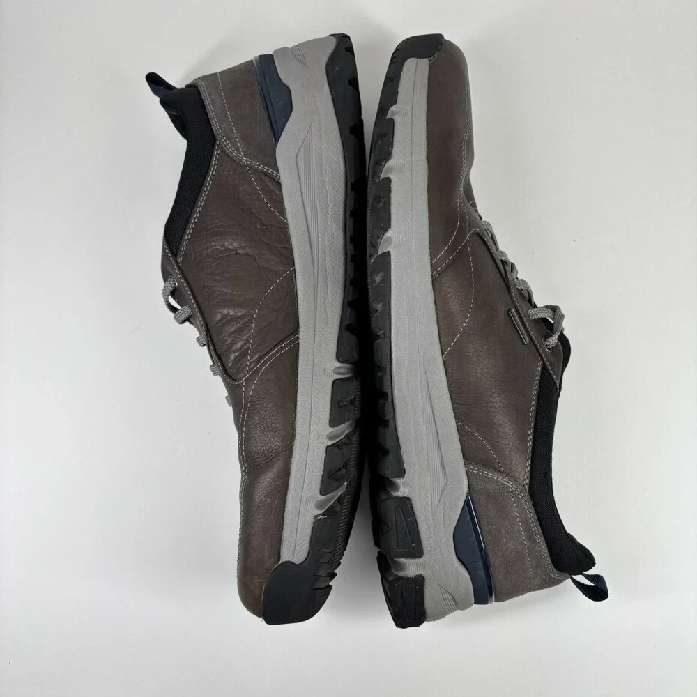 Dunham Glastonbury UBal II Men's US 16 Steel Grey Waterproof Walking Shoe CI6240